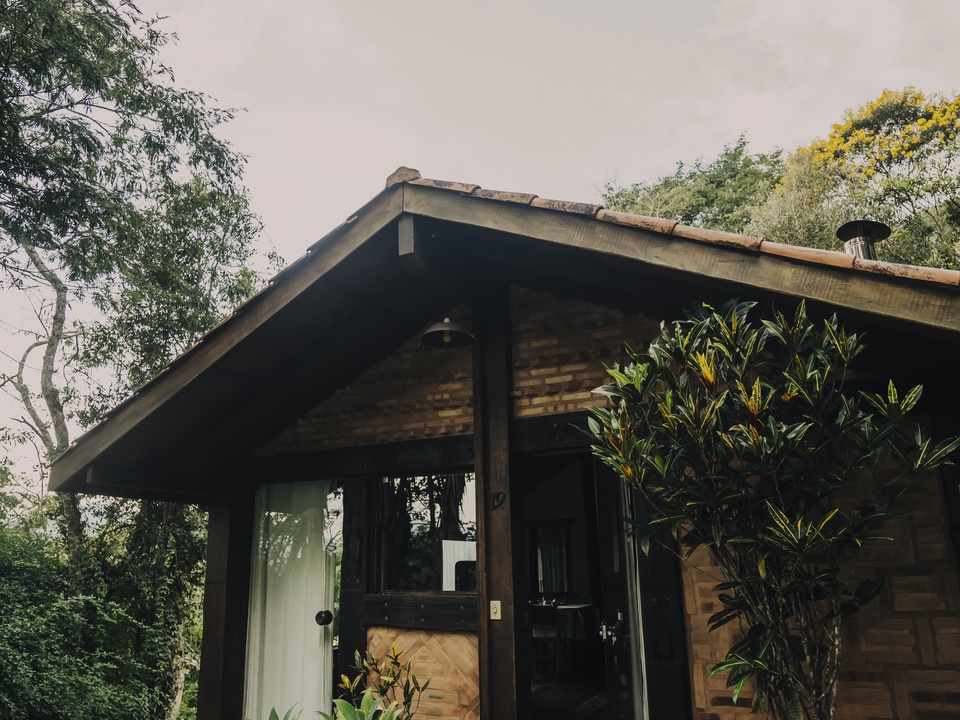 Cabana da Floresta com Hidro - Reserva Santo Antônio